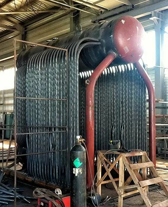 оребрение алюминием sb-209. квгм-50-150. пароперегреватель дквр 10/13. трубы поверхностей нагрева. трубы поверхностей нагрева.