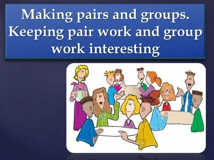 Group work english