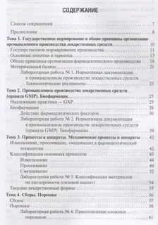Растворы технология изготовления лекарственных форм