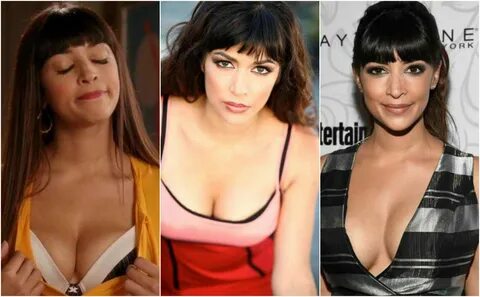 Last Updated: June 26, 2020 These Hottest Hannah Simone Big Boobs Pictures ...