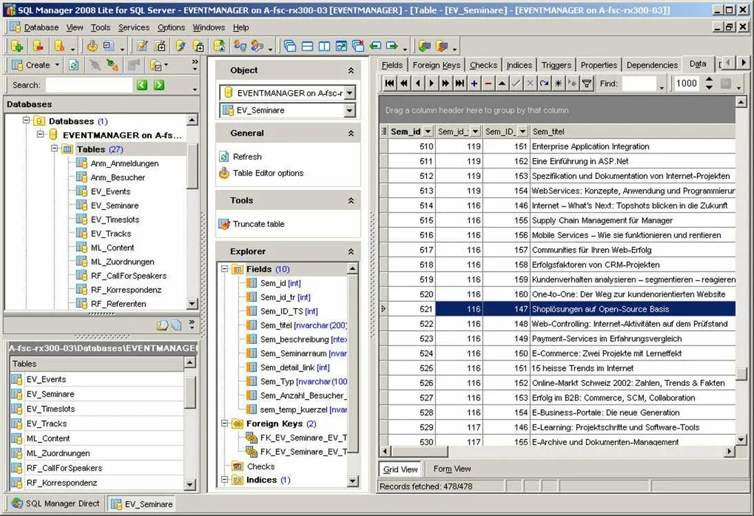 Em manager. Sql менеджер. sql manager for mysql. ems sql. ems sql manager.