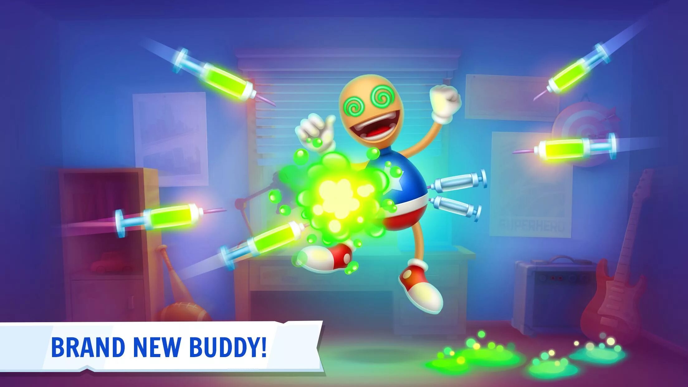 Buddy игра. Игра Бадди КИК 1. Kick the buddy игрушка. Игра робот Бадди. Кик зе бади последняя версия все открыто