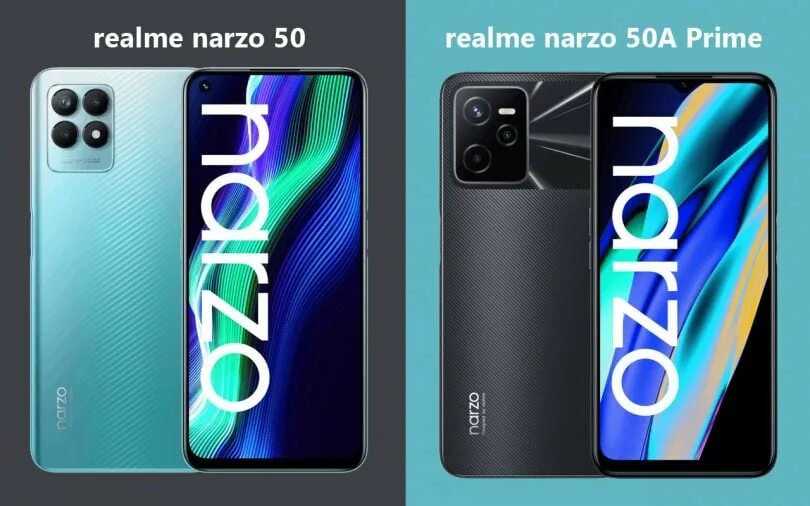 Обзор realme rmv2004. Смартфон realme narzo 50a.