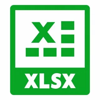 Document, file, xlsx icon 