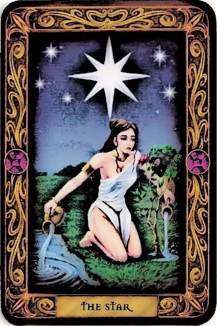 17 Аркан Таро. Звезда Таро Уэйта. 17 Аркан звезда Уэйта. Звездное Таро the Star Tarot.