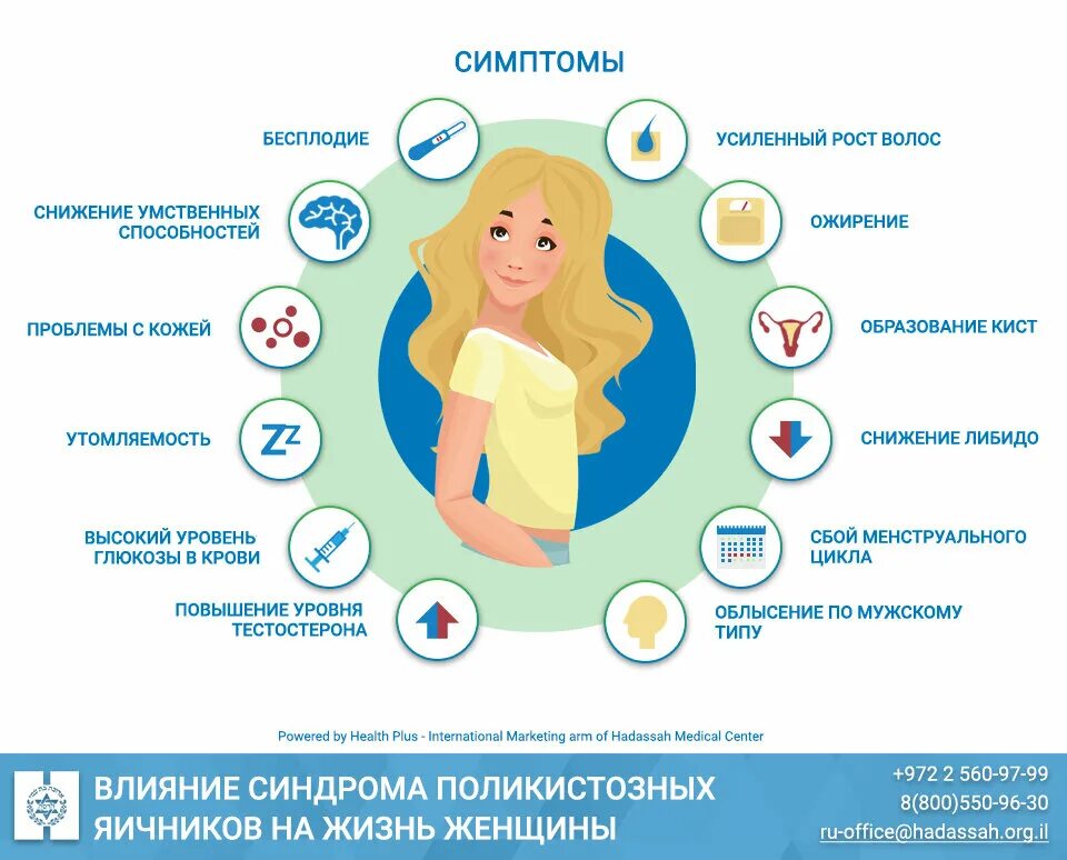 Приближение месячных
