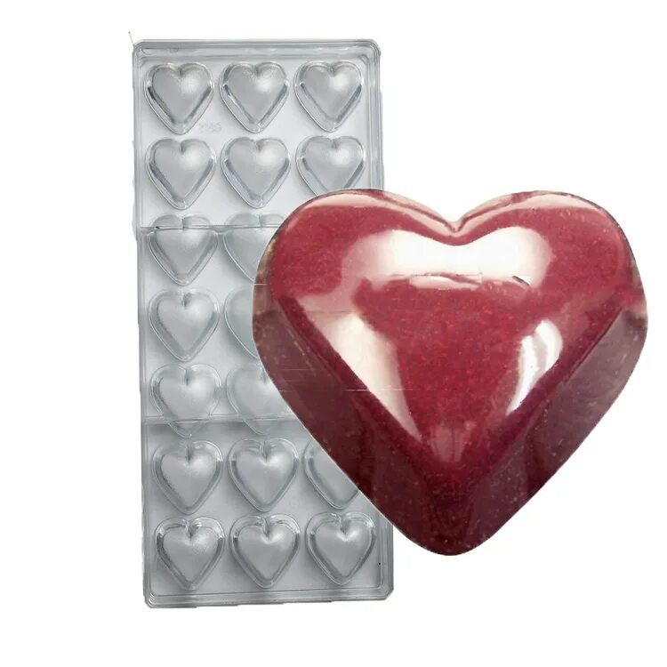 Clear love. Пластиковая форма сердце для шоколада. Поликарбонатные формы для шоколада. Поликарбонатные формы для конфет. Поликарбонатная форма сердце.