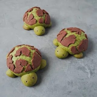 Черепашки со сгущенкой