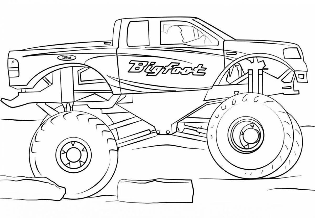 Монстр траки хот вилс разукрашки. Monster truck coloring. Внедорожник раскраска для детей. Полицейский монстр трак раскраска. Монстр трак раскраска.