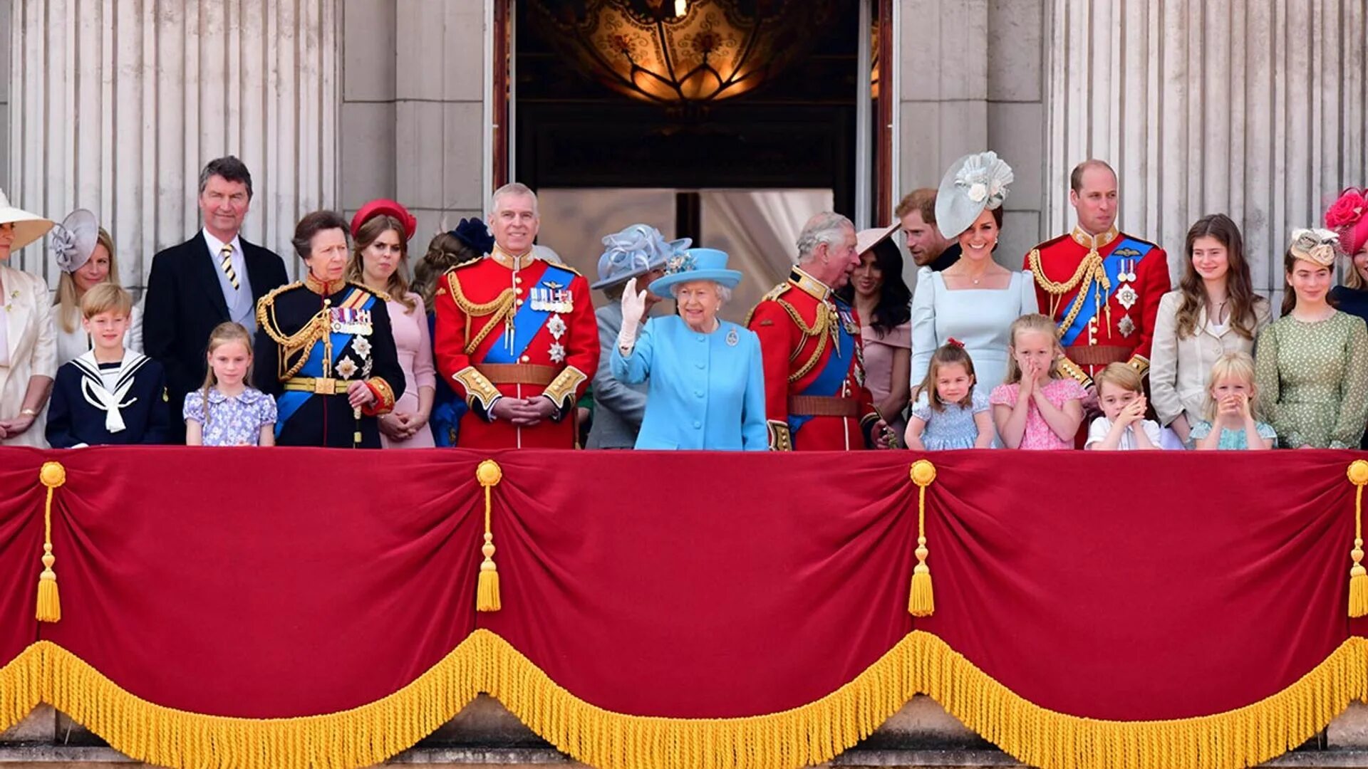 Royal family members