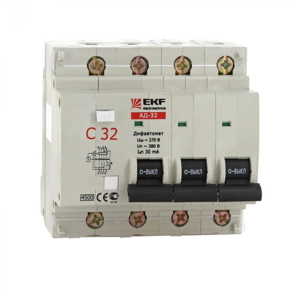Дифференциальные автоматические выключатели ад-32 EKF proxima.. Дифавтомат с16 EKF ад-32. EKF автоматический выключатель ад 2. Дифференциальный автоматический выключатель proxima ад-2.