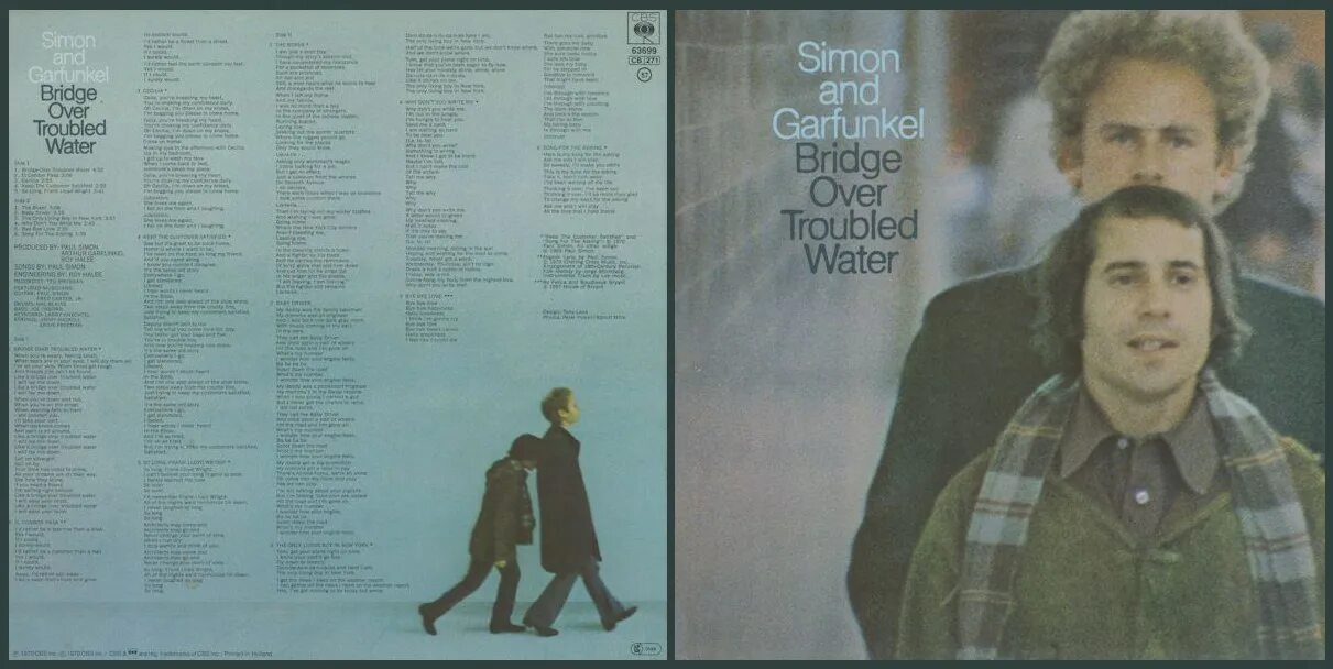 Trouble over. Simon Garfunkel Bridge over troubled Water 1970. Simon & Garfunkel Bridge over troubled Water. Simon and Garfunkel альбомы. Simon and Garfunkel Bridge over troubled Water Ноты.