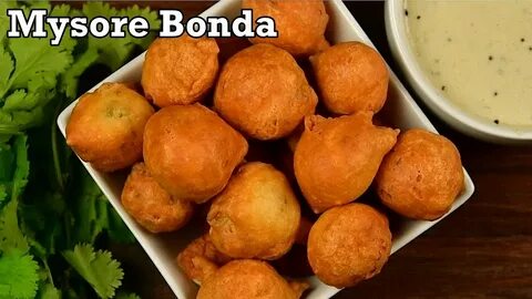 Mangalore Bonda