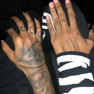 Xxxtentacion arm tattoos