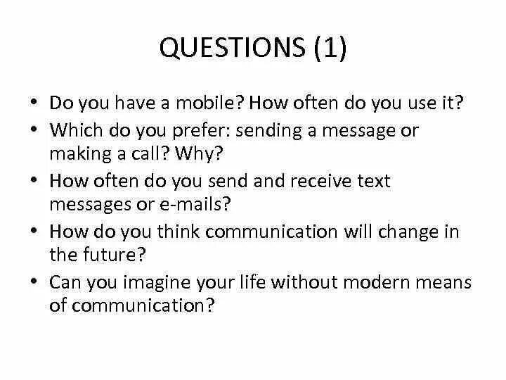 Questions about communication. Means of communication презентация. modern means of communication презентация. modern means of communication.