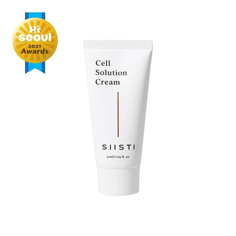 Cell solutions. Siisti cell solution cream.