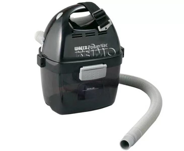 Переносной пылесос. Пылесос waeco pv - 100. пылесос waeco powervac pv100. пылесос dometic pv100. пылесос dometic pv100, черный.