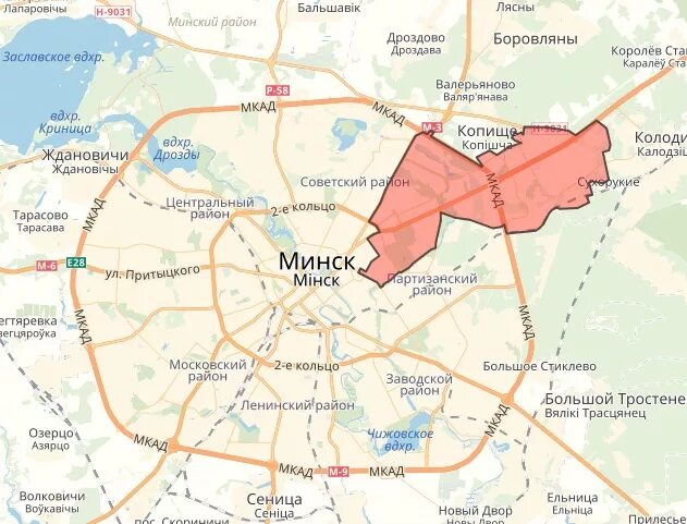 Местоположения минска. Первомайский район Минска на карте. Московский район Минска на карте. Районы Минска на карте. Первомайский район г Минска карта.