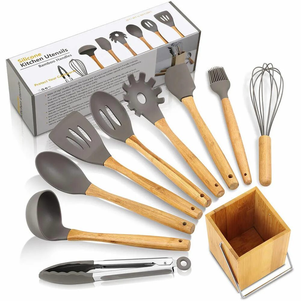 Кухонный набор Kitchen Tool Set. Silicone Kitchen Utensils набор. Набор кухонный Китчен сет. Kitchen Utensils набор лопаток из 11 штук.