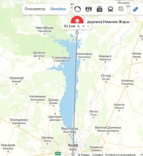 Москва киев расстояние в км