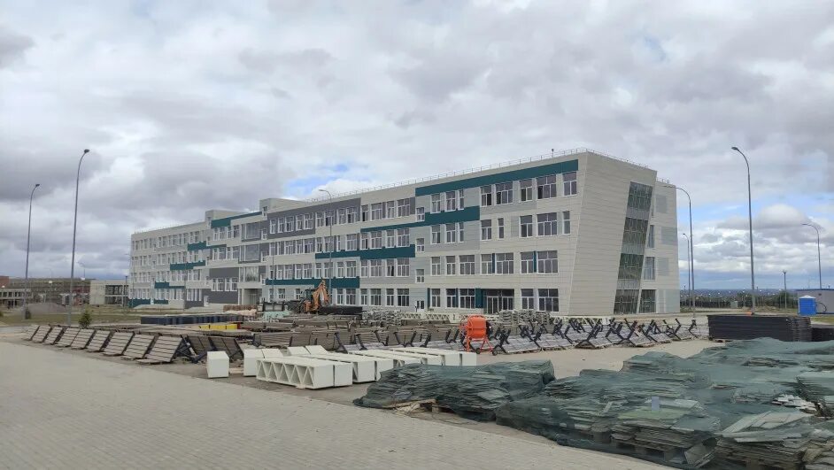 Строительство Калужского филиала МГТУ им. Н.Э.Баумана в п.Пучково