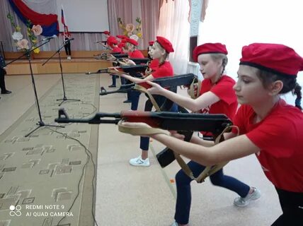 Оборонно массовая работа в школе