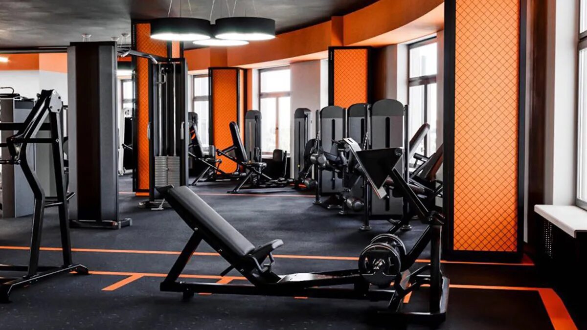 Verso Fitness Иваново. Тренажерный зал. Спортивный зал. Фитнес зал. Sport club 1 2 3 4