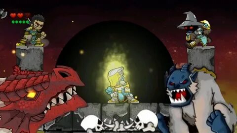 Magic rampage много