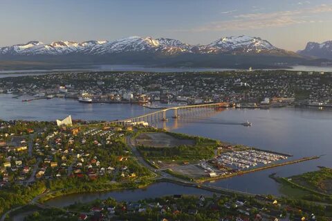 Северные города норвегии