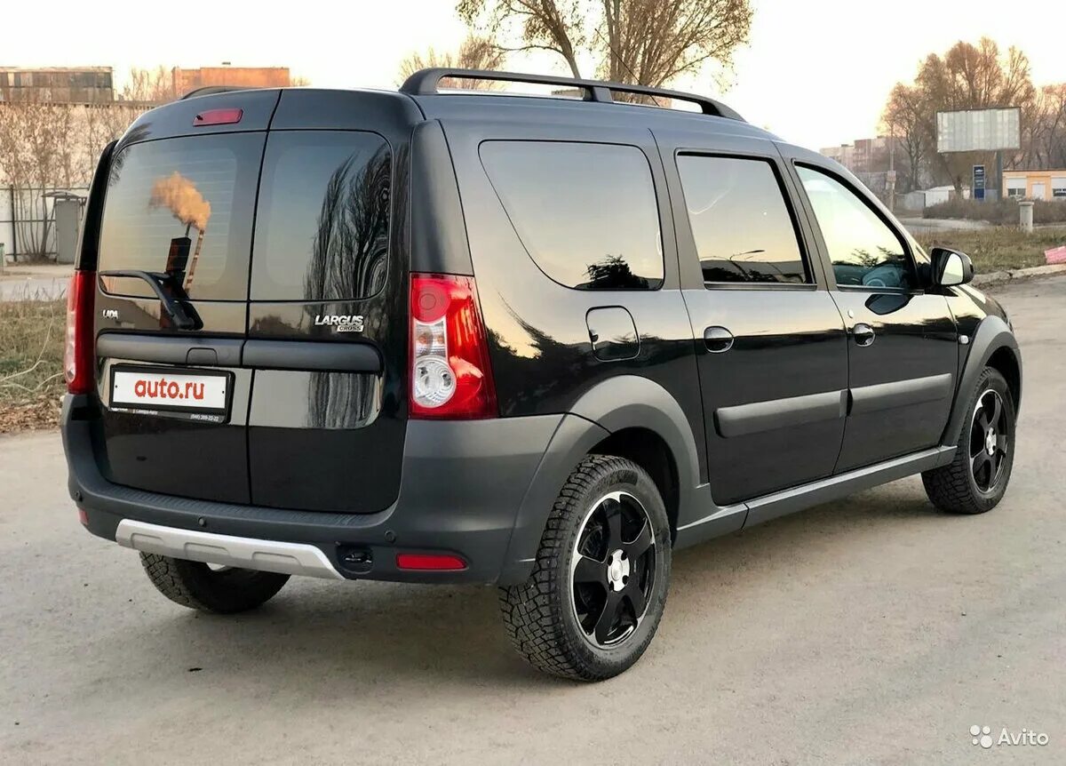 ларгус кросс крылья