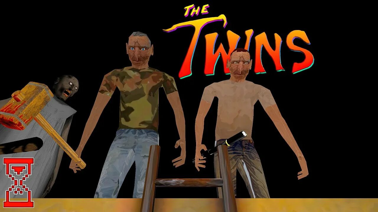 Игра гренни близнецы. Близнецы the Twins новая игра.