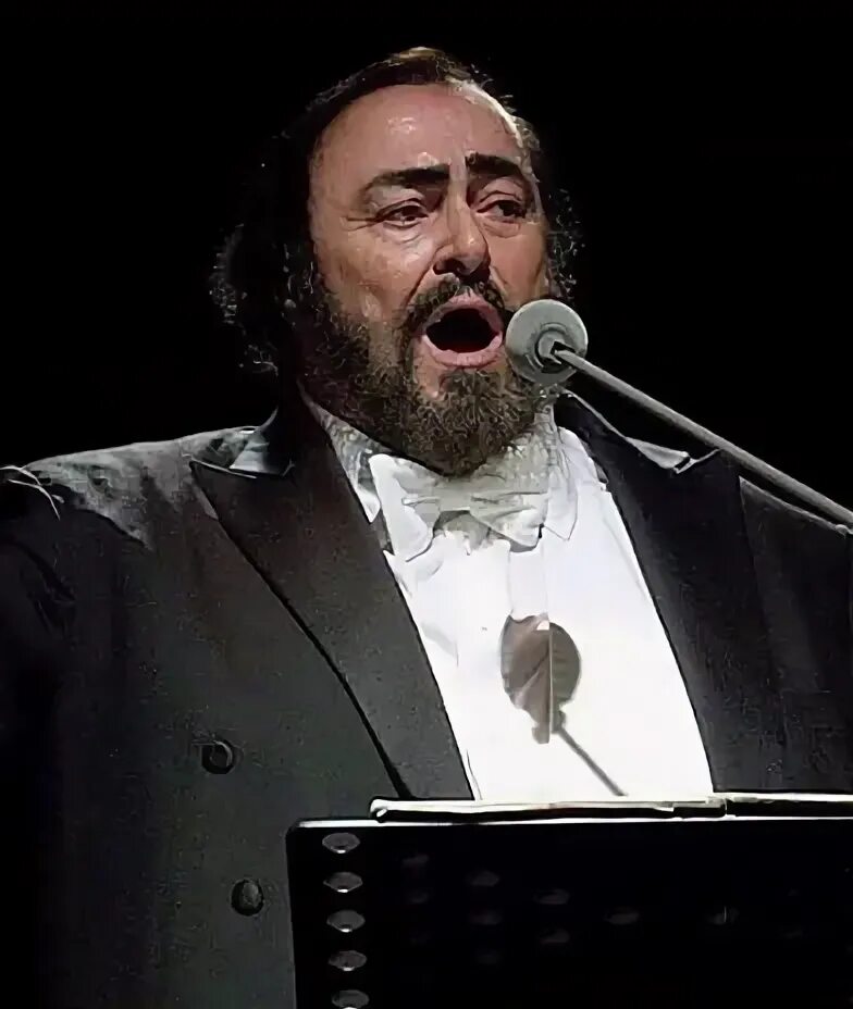 Паваротти 2006. Итальянский оперный певец. Итальянский певец с бородой.