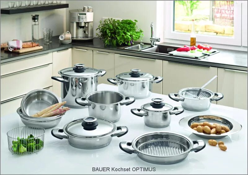 Bauer посуда бауэр. немецкая посуда bauer. посуда фирмы бауэр. кастрюли фирмы бауэр 25000. посуда фирмы бауэр.