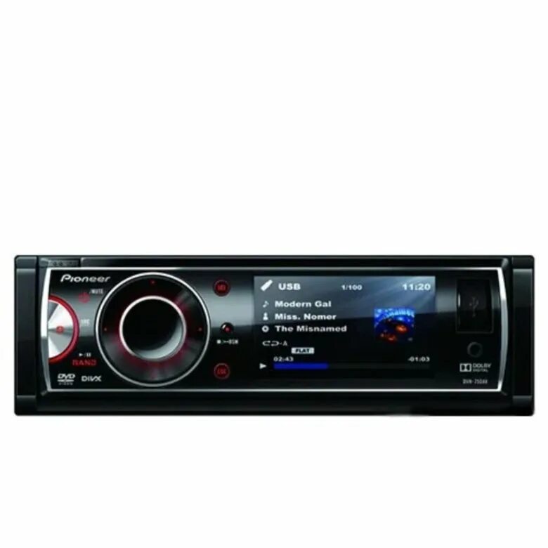 Пионер магнитола москва. Пионер DVH 750av. Pioneer DVH-750av. Pioneer DVH-760av. DVD автомагнитола 1 din Pioneer.