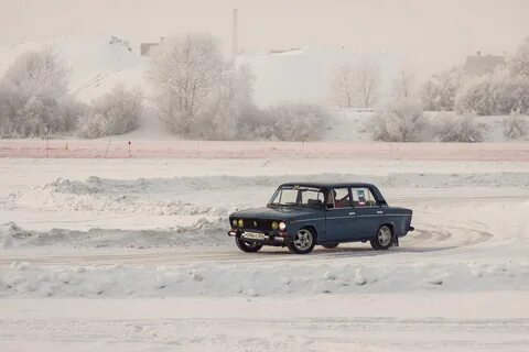 Ваз 2107 едет