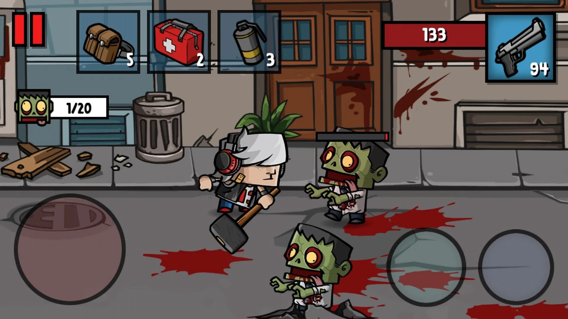 хочу играть зомби