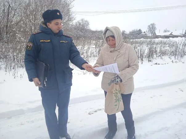 Спасский сельсовет. Зимняя рыбалка в Пензенском районе.