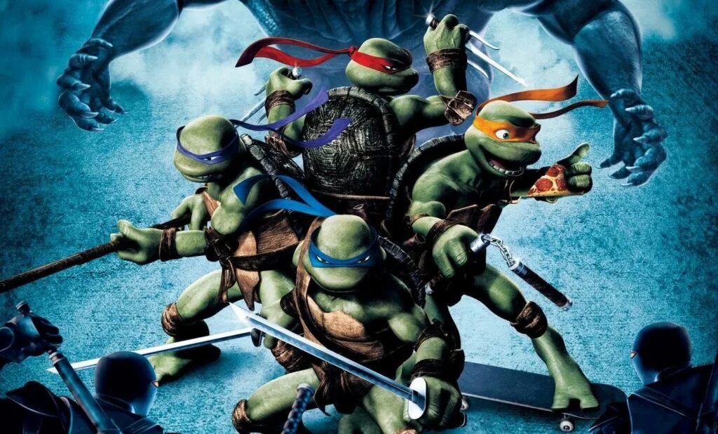 Tmnt ost. Черепашки ниндзя TMNT 2007. Черепашки ниндзя тмнт 2007.