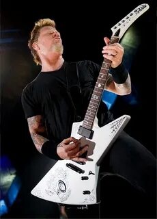 Metallica guitars