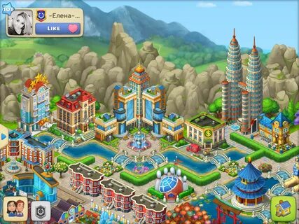 Township красивый город