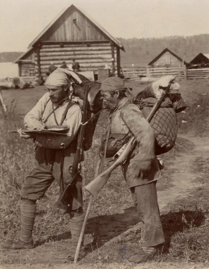 Проводник в экспедиции арсеньева