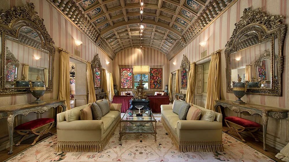 Отец продает дом. Вилла hearst mansion (беверли-хиллз, лос-анджелес). поместье уильяма рэндольфа херста. дом херста в беверли. рэндольф херст особняк.