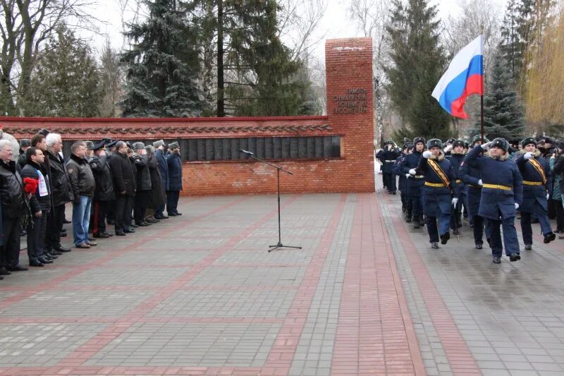 Тамбов фото памятника защитникам Отечества. Защитники отечества тамбов