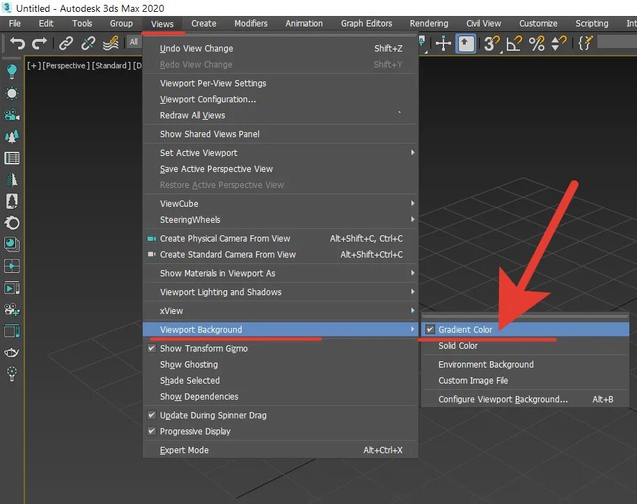 Viewport display. Viewport display
