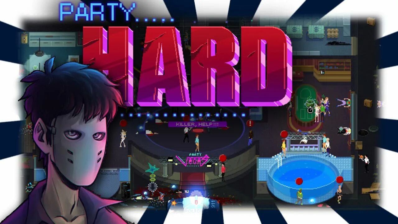 Party hard me. Дариус пати Хард 2. Party hard (игра). Пати Хард фоны. Party Killer игра.