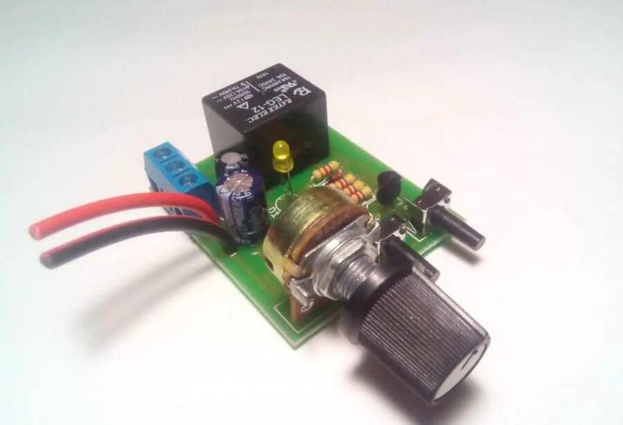 Реле =12V ATDV-Y 1сек-60сек циклическое купить в розницу и оптом