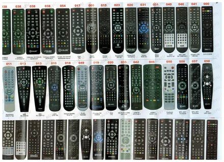 Пульт dvb t2 2 universal