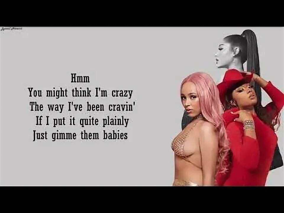 Ariana grande Doja Cat Megan Thee Stallion. Песня арианы гранде yes and перевод