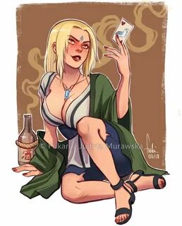 Tsunade foot