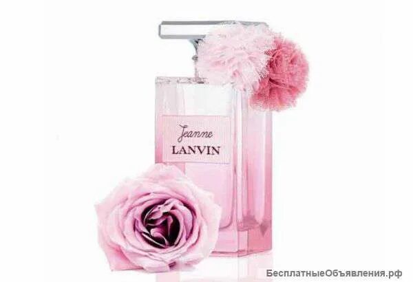 Ланвин духи ля Роуз. Lanvin Jeanne la Rose. Парфюмерная вода Lanvin Jeanne la Rose. Lanvin Jeanne w EDP 100 ml.